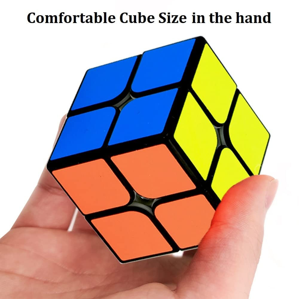 Jbpbslu 2x2 cube black, assembly image for learning setup