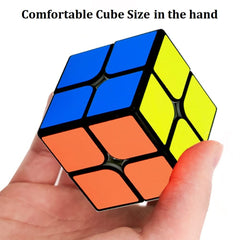 Jbpbslu 2x2 cube black, assembly image for learning setup