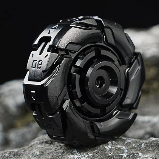 JC JIUCHUANG EDC fidget slider close-up shows metal build for focus