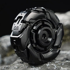 JC JIUCHUANG EDC fidget slider close-up shows metal build for focus