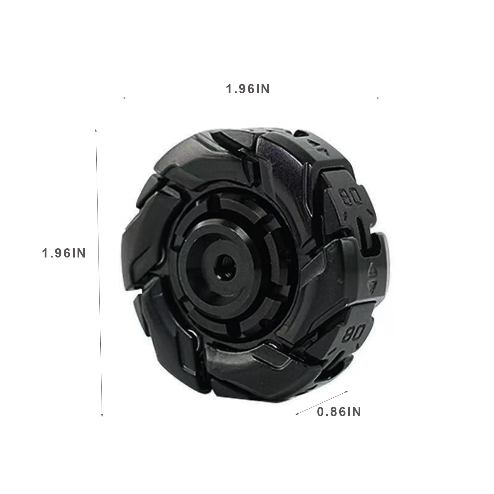 JC JIUCHUANG EDC fidget slider in hand highlights smooth slide