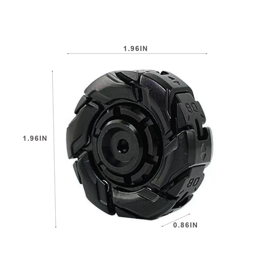 JC JIUCHUANG EDC fidget slider in hand highlights smooth slide