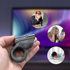 JC JIUCHUANG fidget gun metal on desk for discreet focus moments