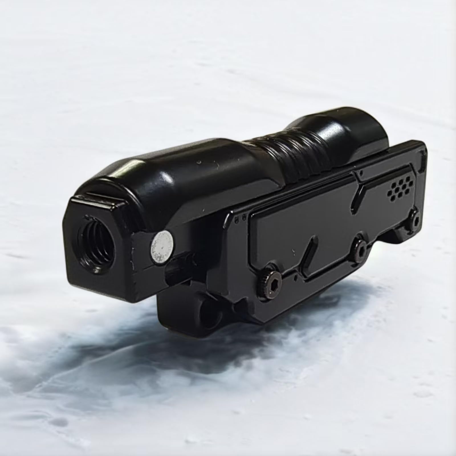 JC JIUCHUANG fidget gun metal packaging presents a gift-ready option.