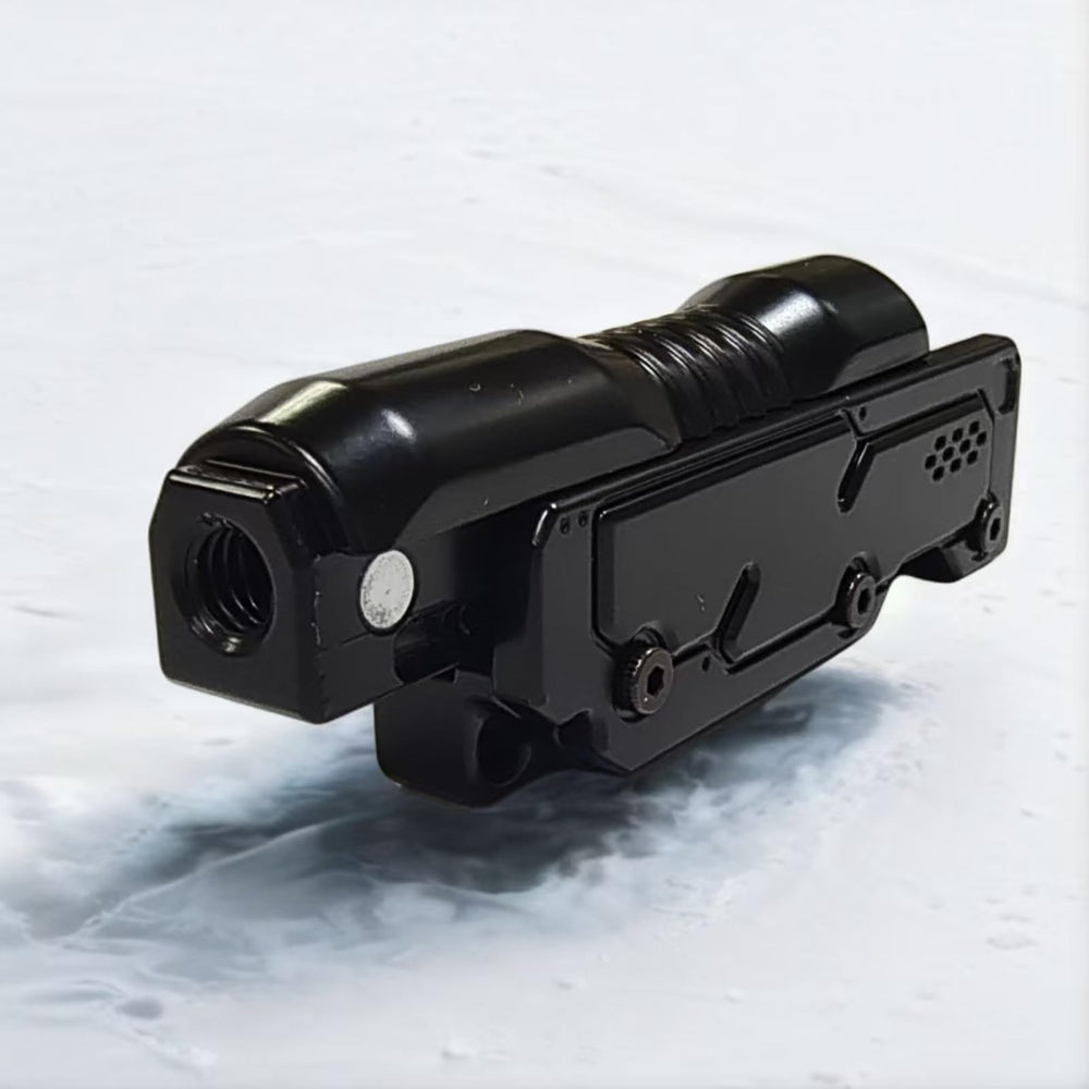 JC JIUCHUANG fidget gun metal packaging presents a gift-ready option.