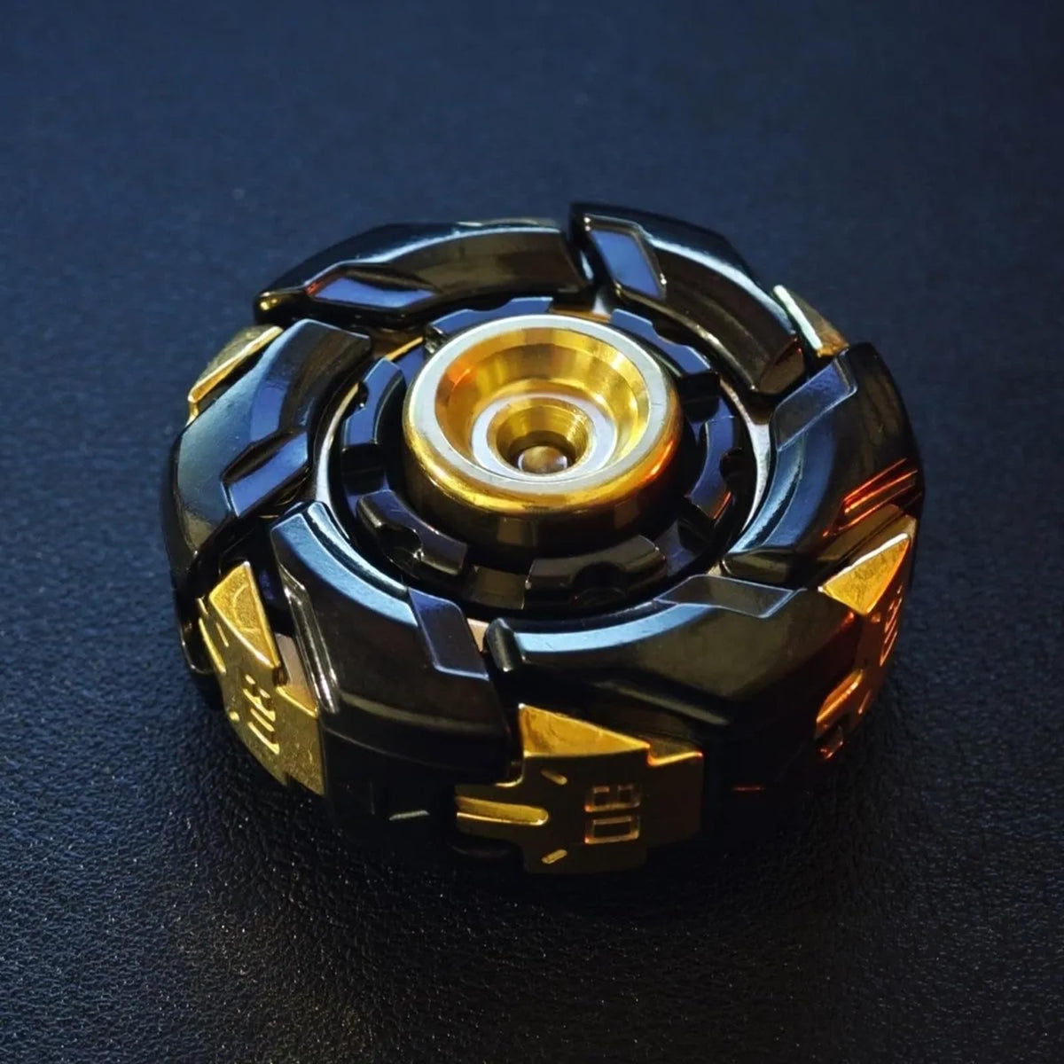JC JIUCHUANG EDC Slider front view showcases metal craft for tactile focus.