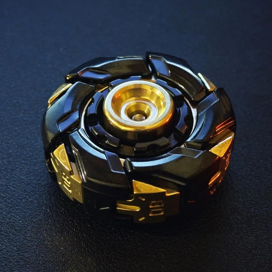 JC JIUCHUANG EDC Slider front view showcases metal craft for tactile focus.