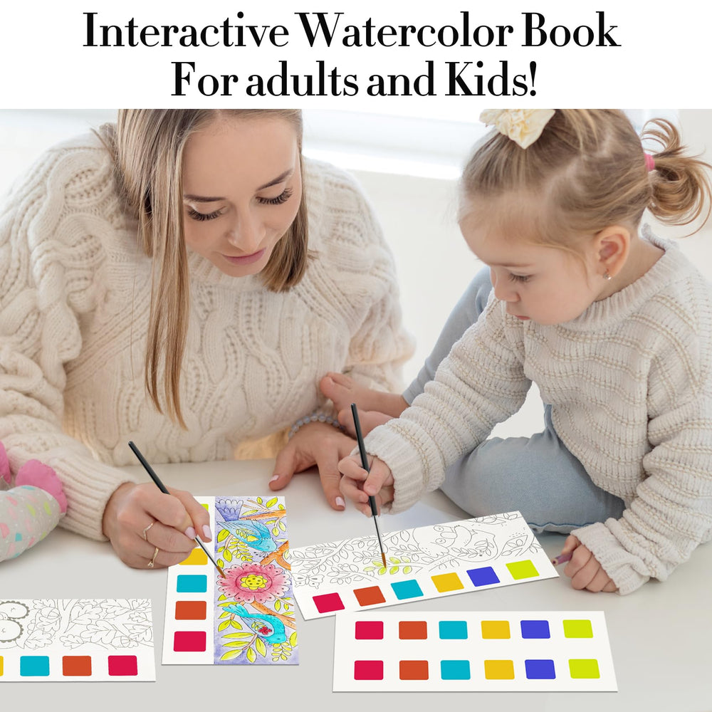 JCREN gift-ready kit makes a delightful artsy gift for kids