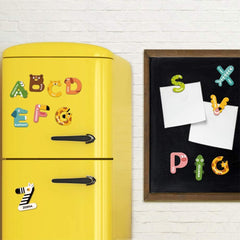 JCREN Kid-friendly jumbo magnets—safe to grasp and manipulate.