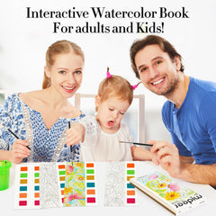 Each page tears out as a bookmark to share with family.