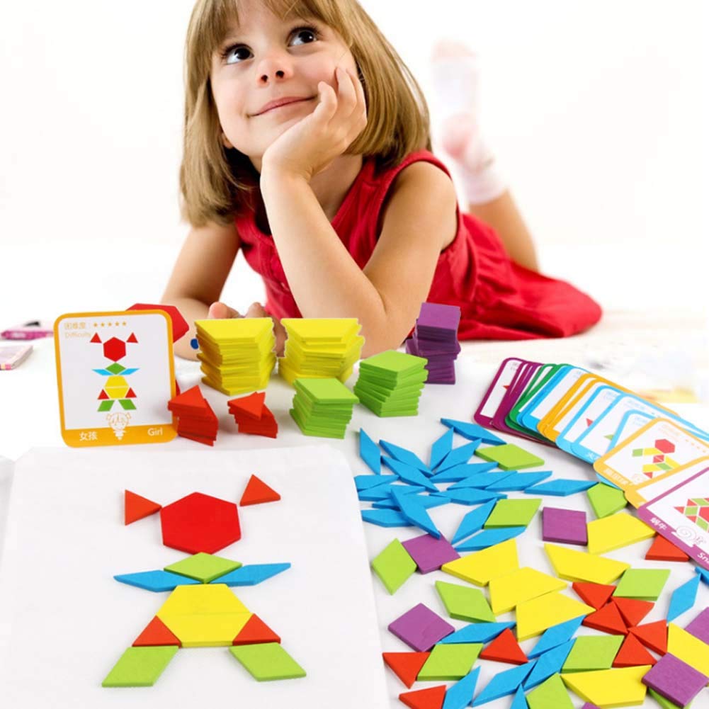 JCREN wooden blocks with smooth edges ensure safe, comfortable handling.