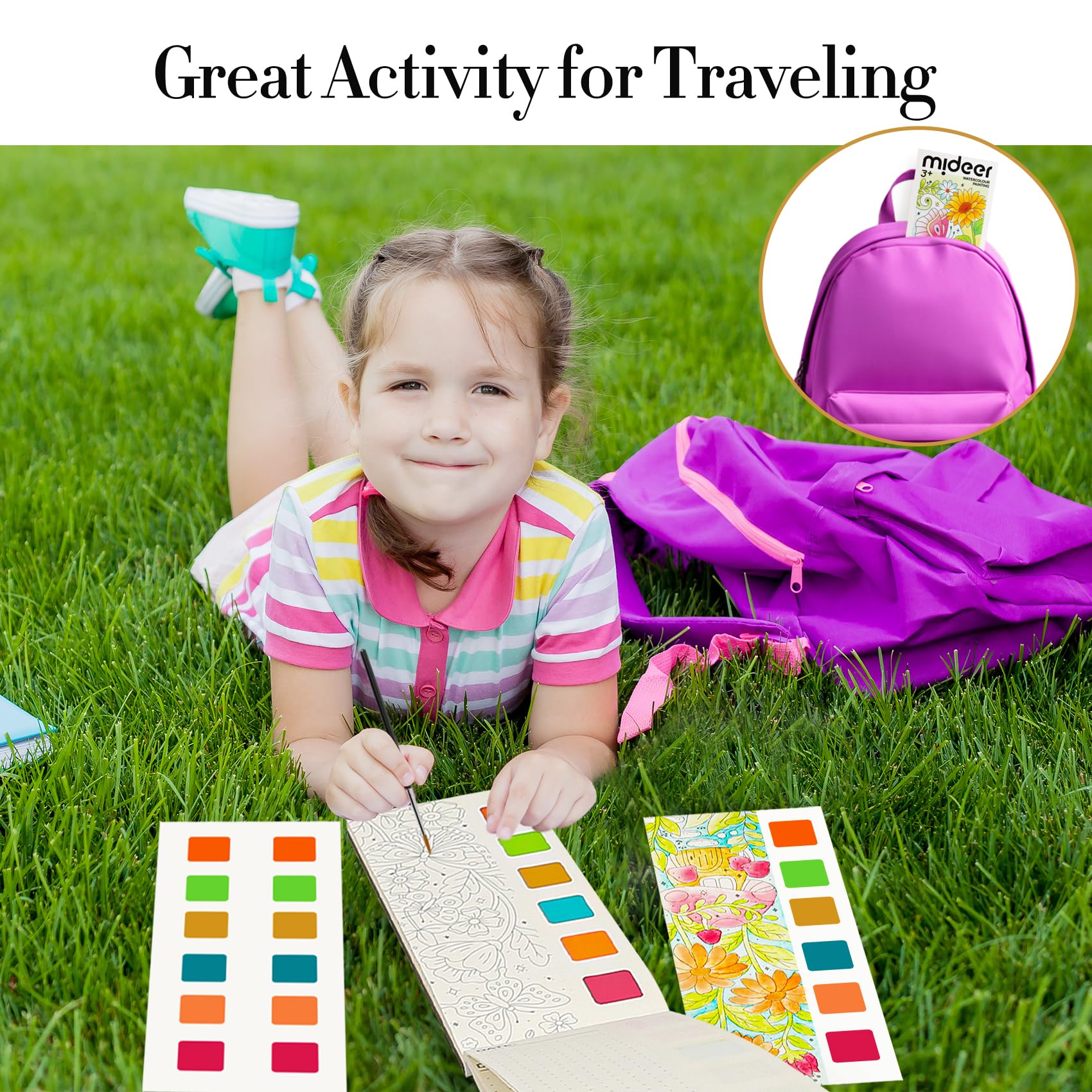 Ideal gift for budding artists aged 4–8 to spark creativity.