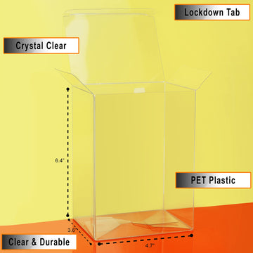 JDS Pop Protector Case fits standard 4-inch Funko Pop boxes snugly.