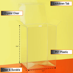 JDS Pop Protector Case fits standard 4-inch Funko Pop boxes snugly.