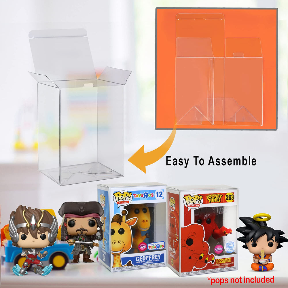 JDS Pop Protector Case uses acid-free, PVC-free materials.