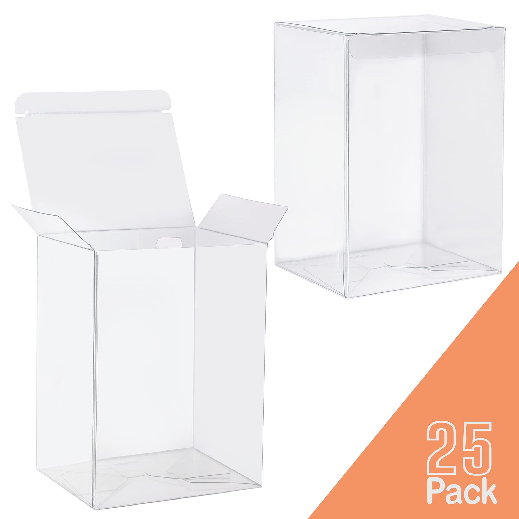 JDS Pop Protector Case locking-tab securely seals Funko figures.