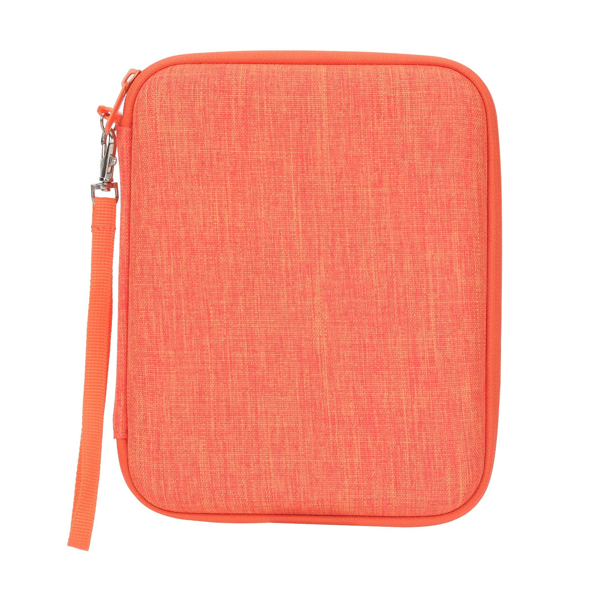 Jeachan Yoto Pumpkin Pop card case showing 80 pockets for travel.