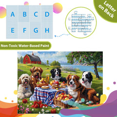 Jeacirio dog puzzle gift, perfect present for dog lovers and friends