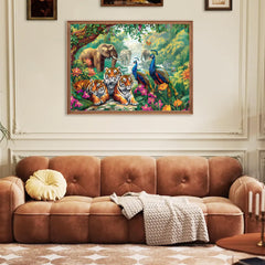 Jeacirio family time 500-piece puzzle, a shared activity that brings loved ones together.