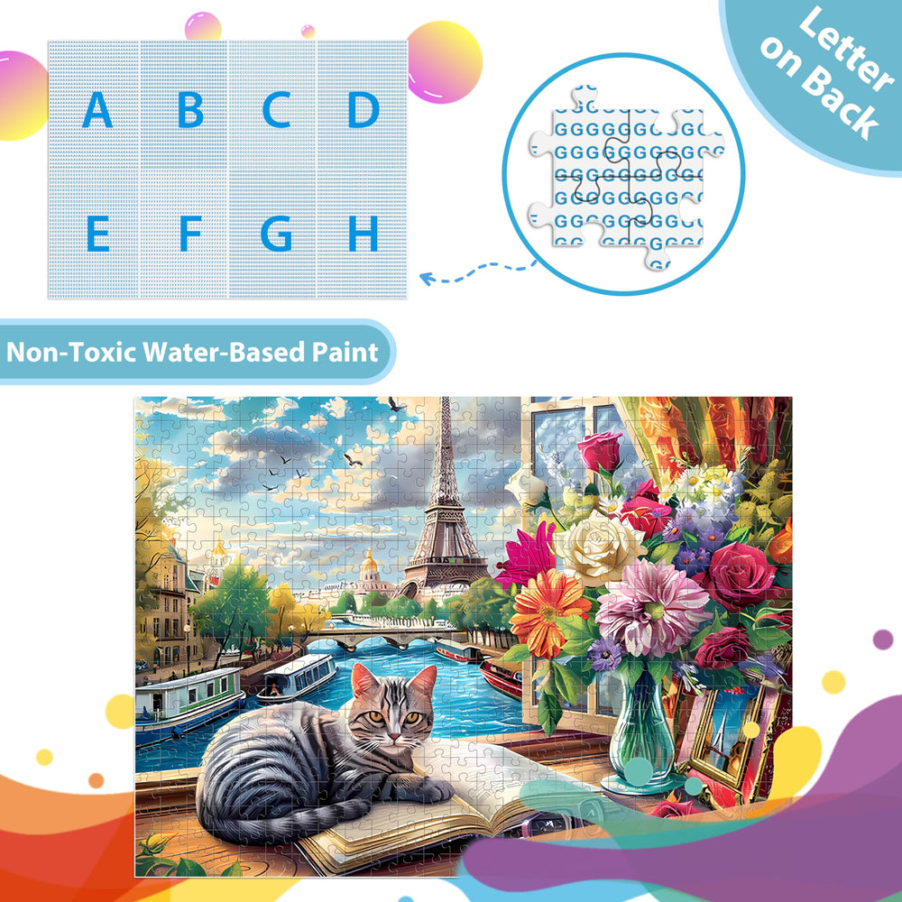 Jeacirio missing-piece support ensures help if any piece is missing.
