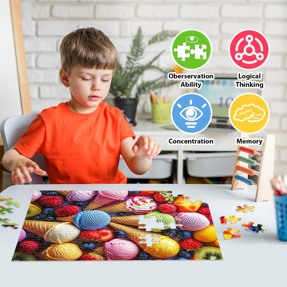 Jeacirio recycled cardboard puzzle material for eco-friendly sessions