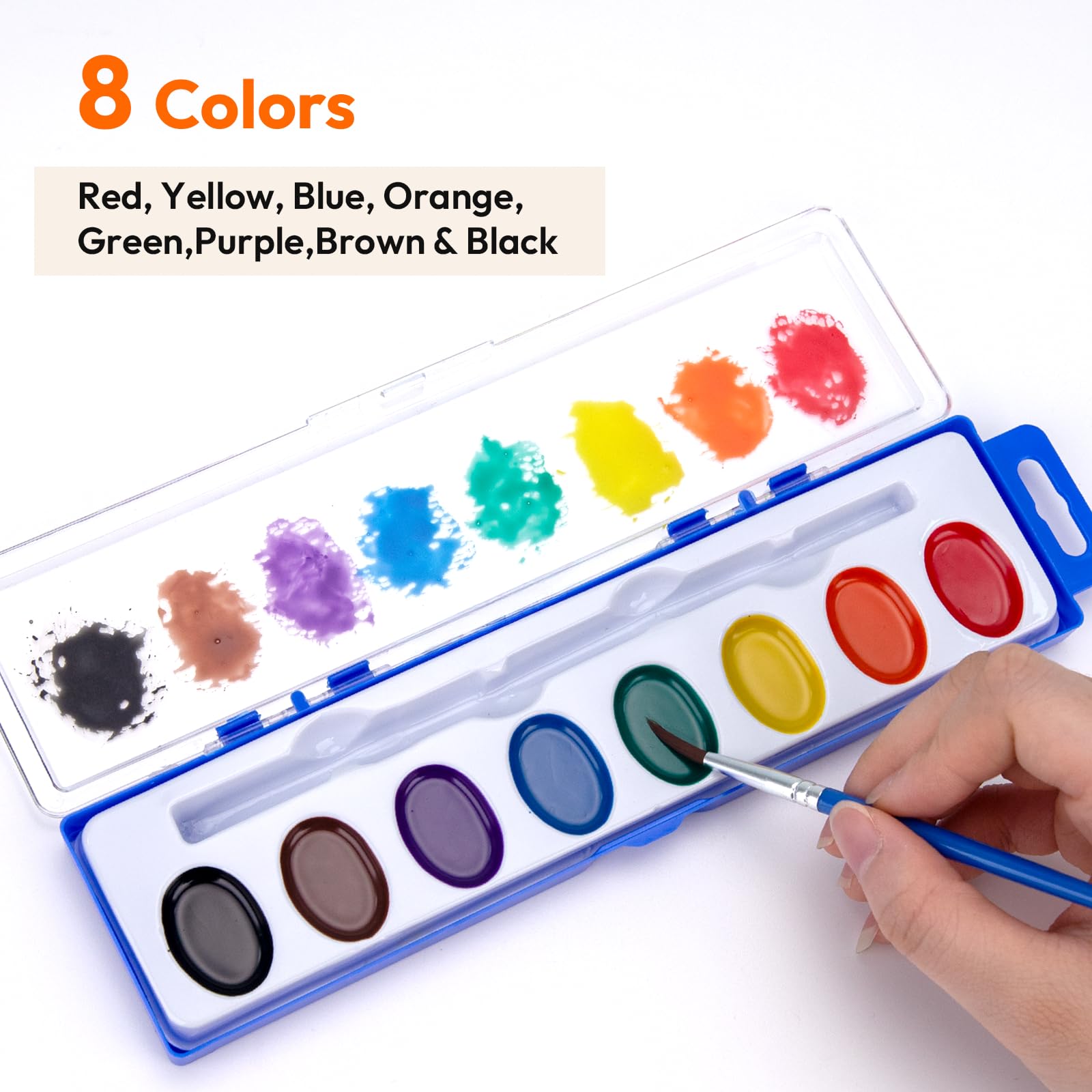 Five-pack classroom bulk packs designed for group art projects