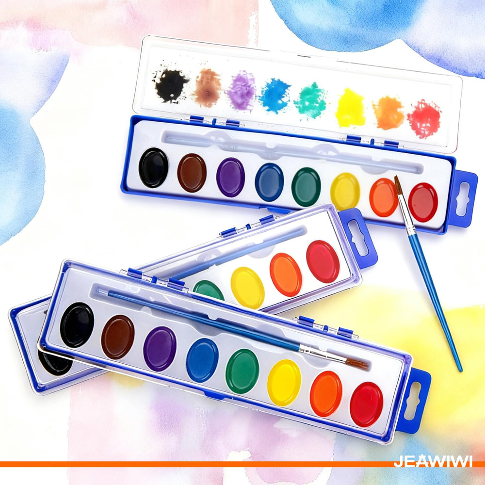 Kid-safe non-toxic paints suitable for families and classrooms