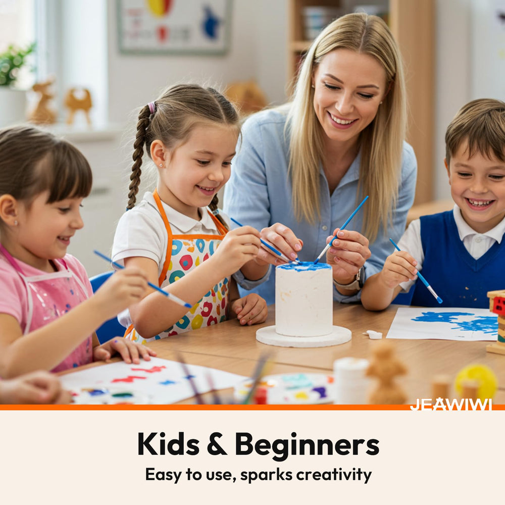 JEAWIWI gift-worthy watercolor sets spark creativity and imaginative play.