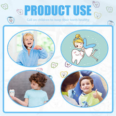 Jecery sticker set offers 60 per design for large decor or party prizes.