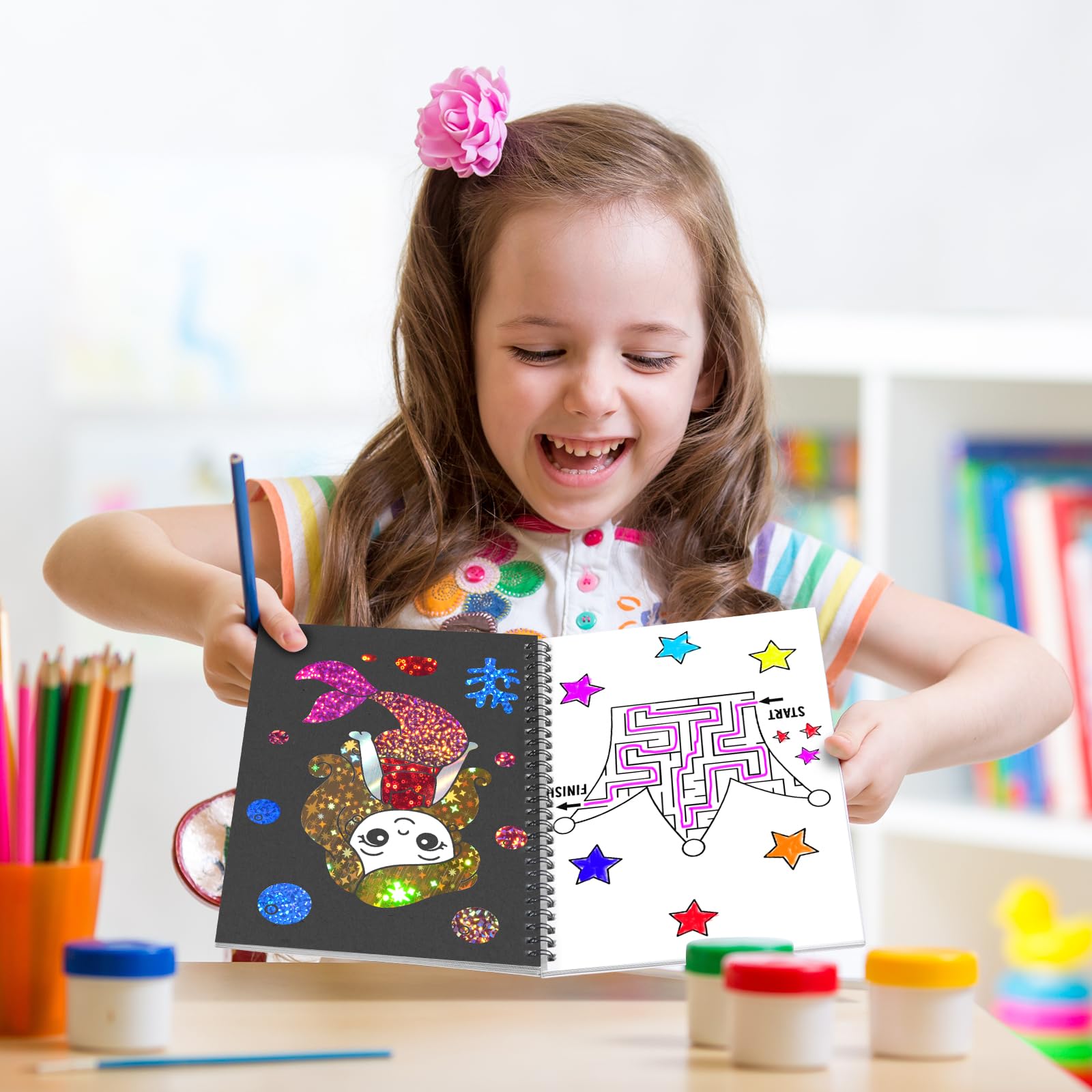 Jectivs box and packaging highlight a gift-ready craft set