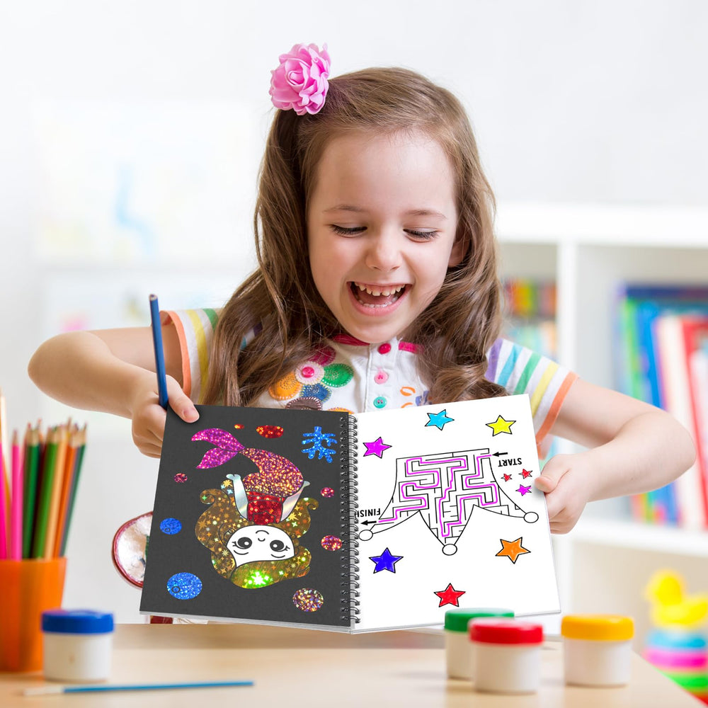 Jectivs box and packaging highlight a gift-ready craft set