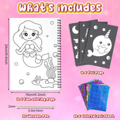 Jectivs foil cards 16-pack provide ready images for quick projects