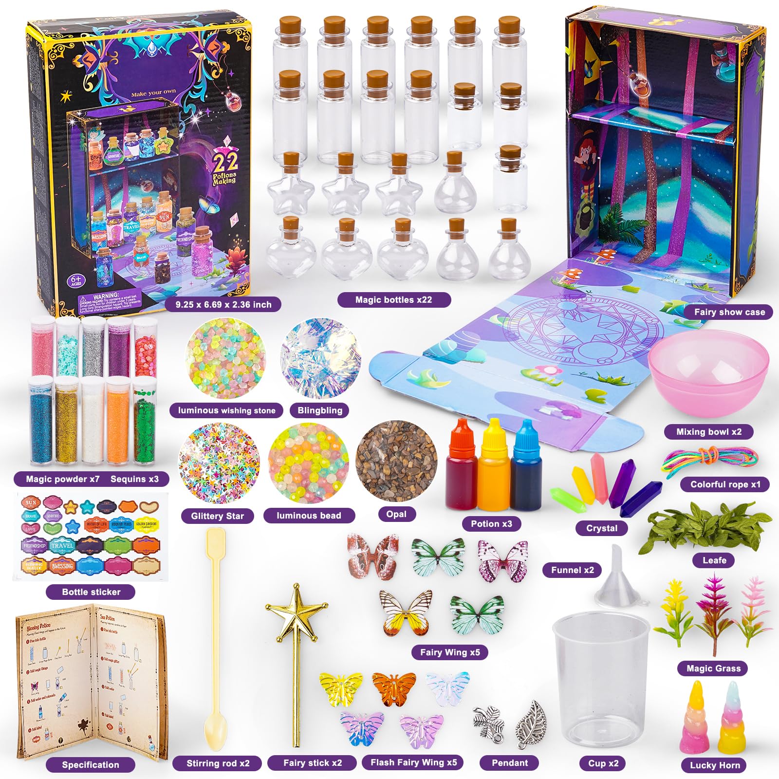 JEEKALO energy crystals add sparkle to DIY potions and decorations