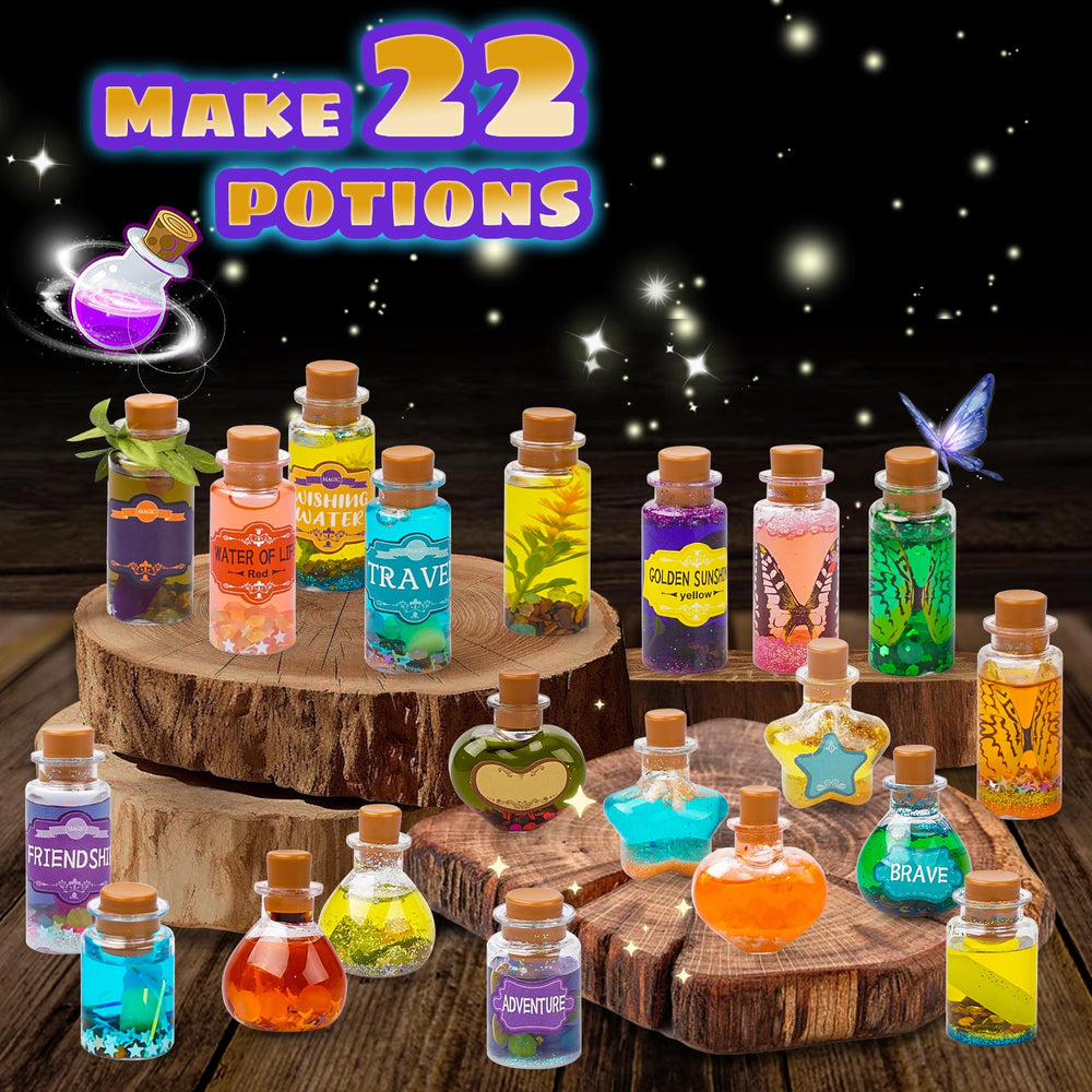 JEEKALO luminous beads glow vividly to enhance night-time potion effects