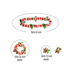 JEKANEL leis in assorted colors for versatile party styling