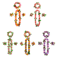 JEKANEL wristbands offering soft comfort and colorful accents for beach parties