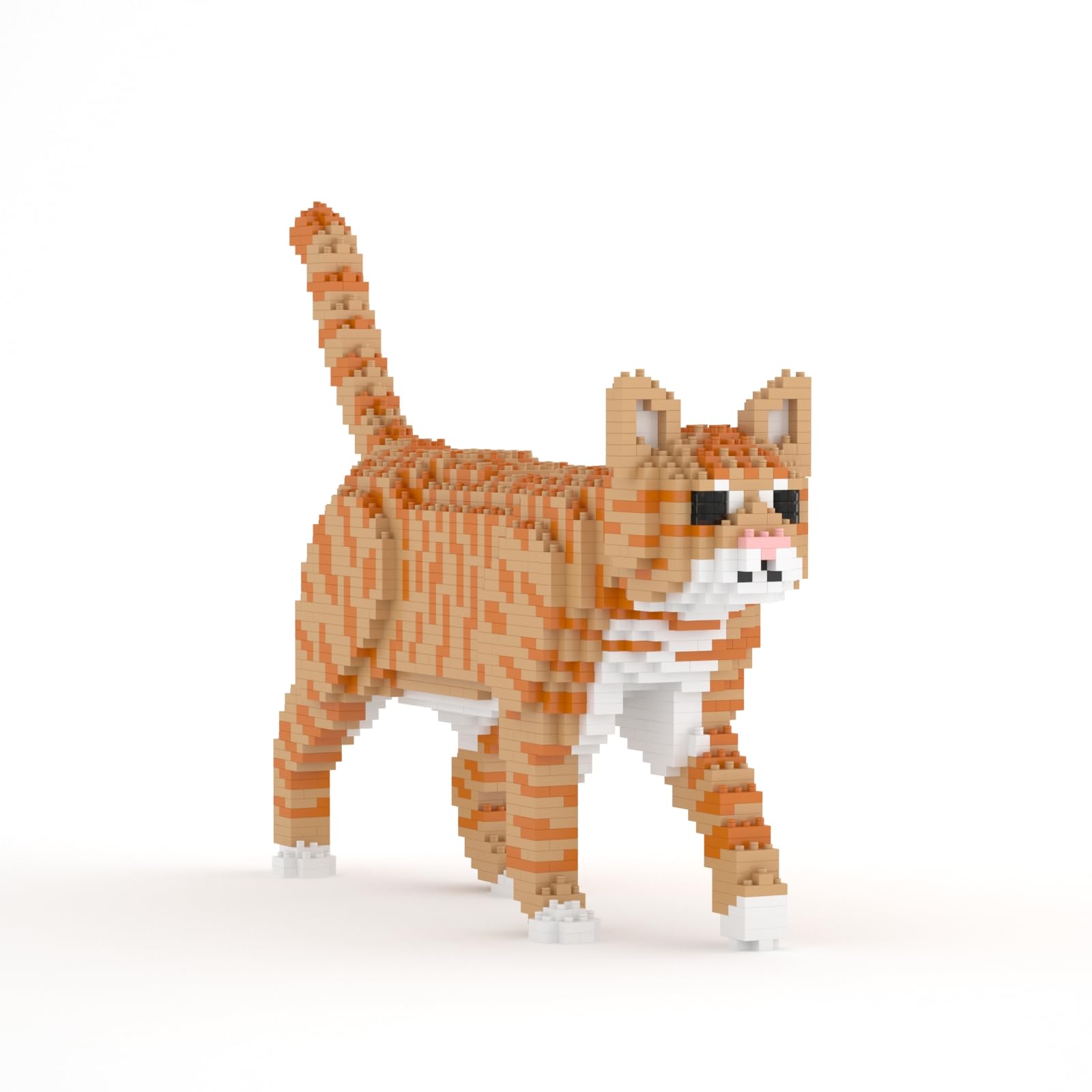 JEKCA Cat 03S-M01B instruction manual showing step-by-step assembly