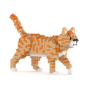 JEKCA Orange Tabby Cat Mini 01S front view shows vibrant colors for shelf display