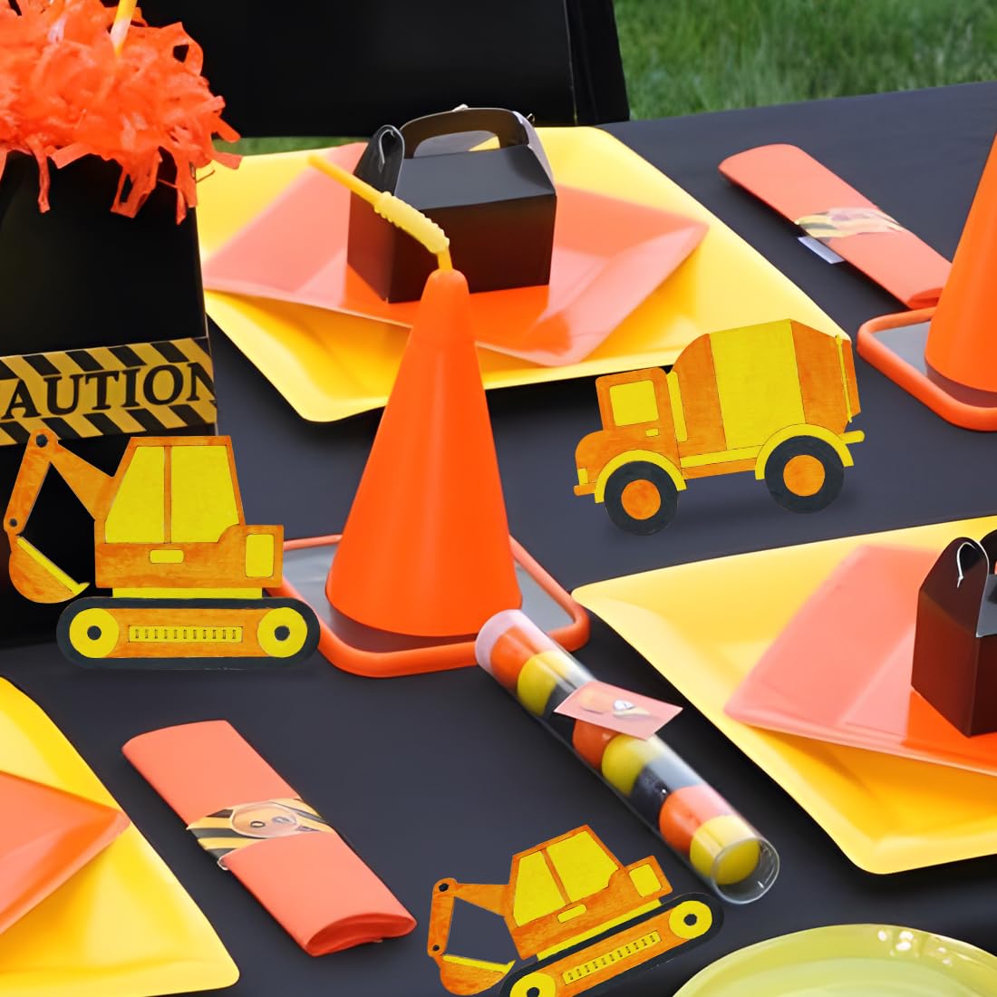 Jekocet wooden painting crafts with two vehicle patterns for activity