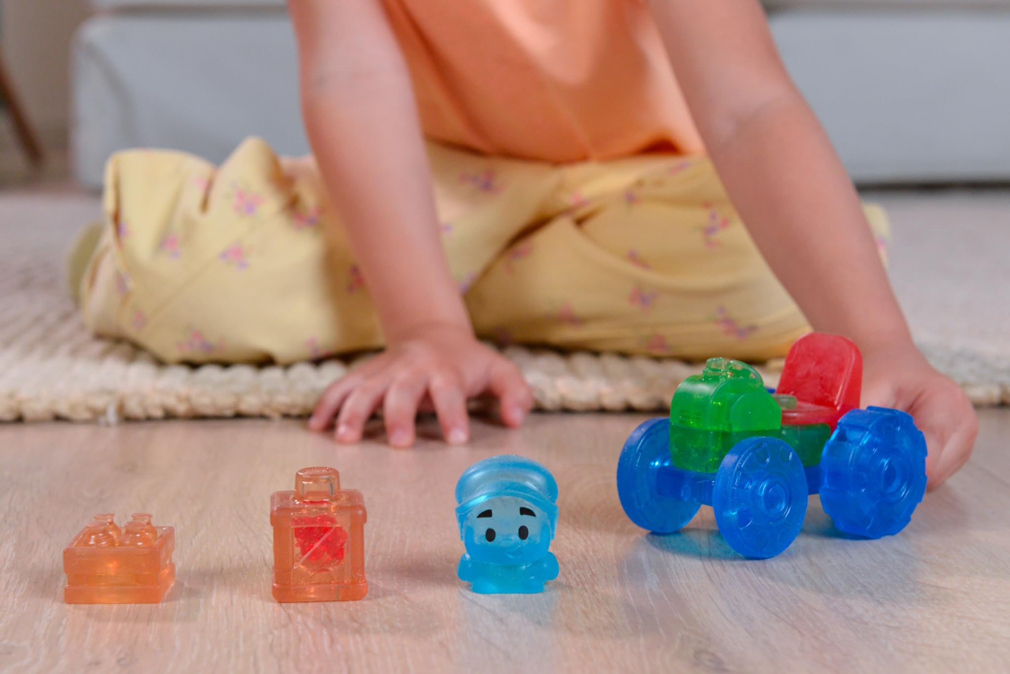 Jelly Blox sensory-fill blocks image for rich texture exploration.