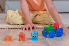 Jelly Blox sensory-fill blocks image for rich texture exploration.