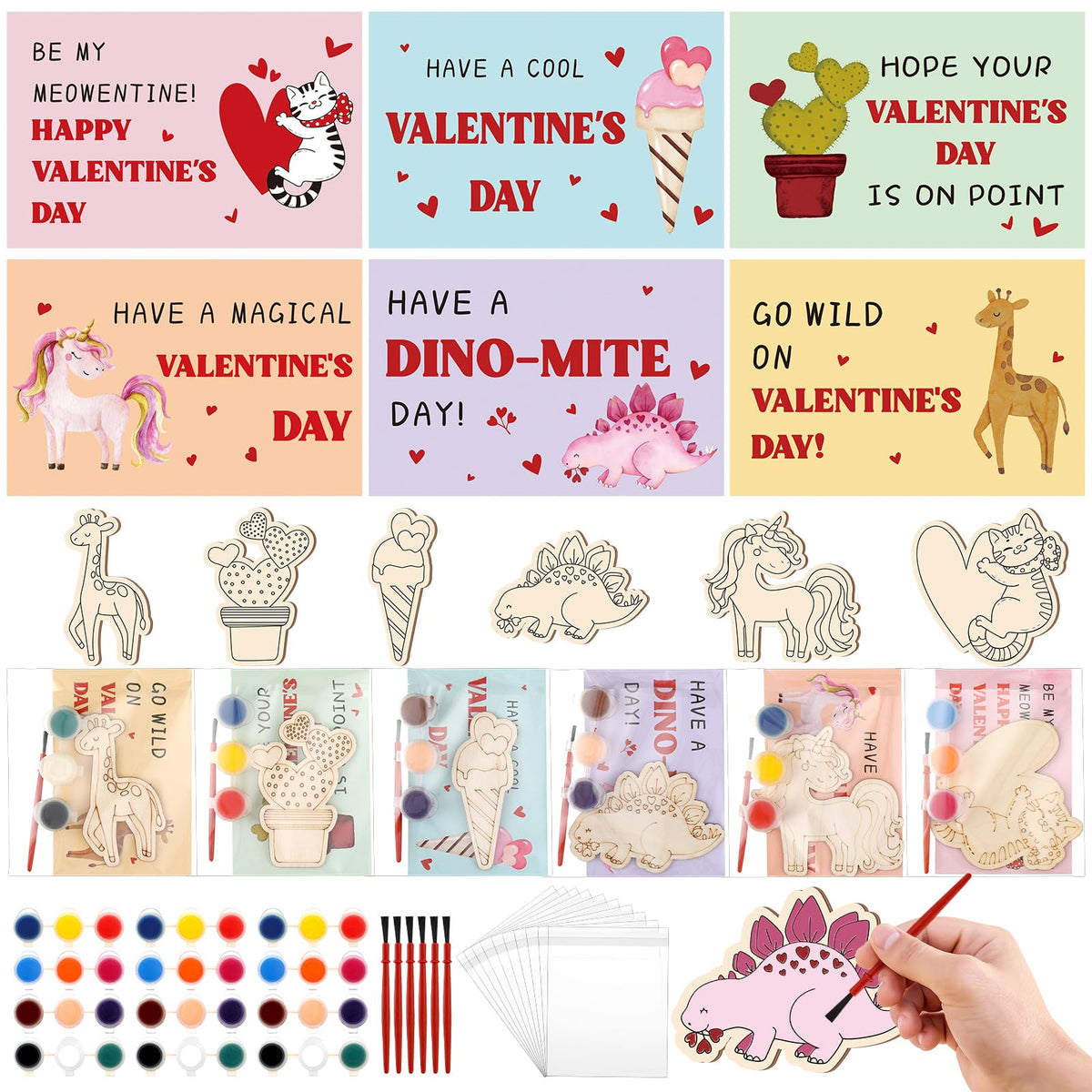 JellyArch animal pun cards for kids, ideal for classroom gift exchanges