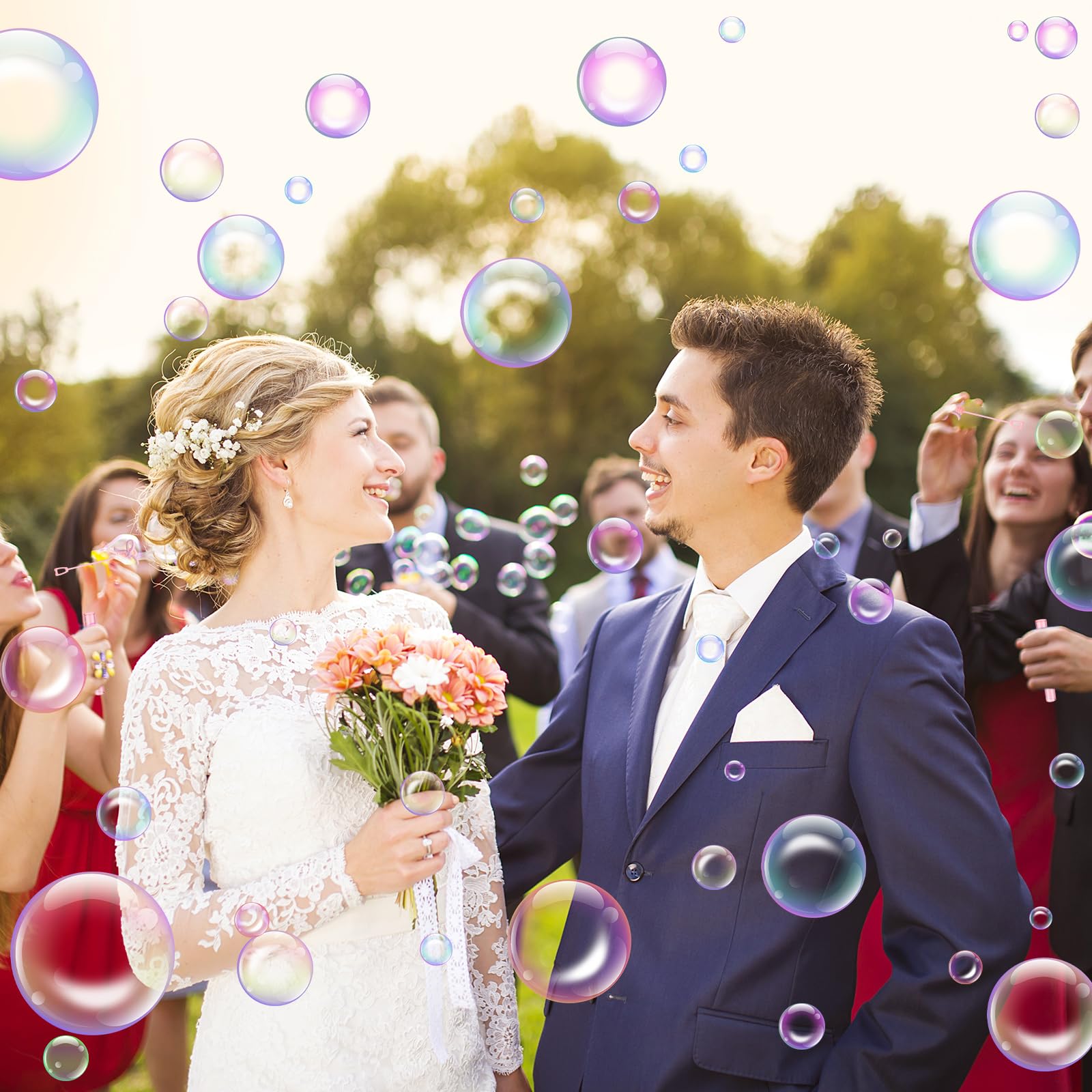 JellyArch 4.7-inch bubble wand ready to entertain kids at events and playtime.