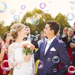 JellyArch 4.7-inch bubble wand ready to entertain kids at events and playtime.