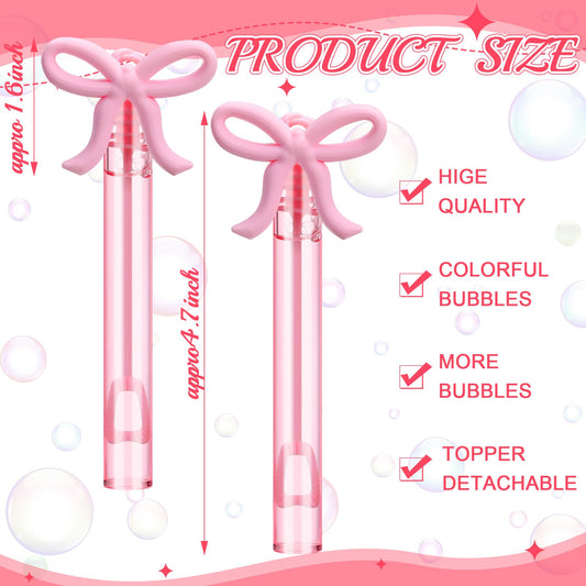 JellyArch detachable silicone topper on the bubble wand for safe, easy customization.