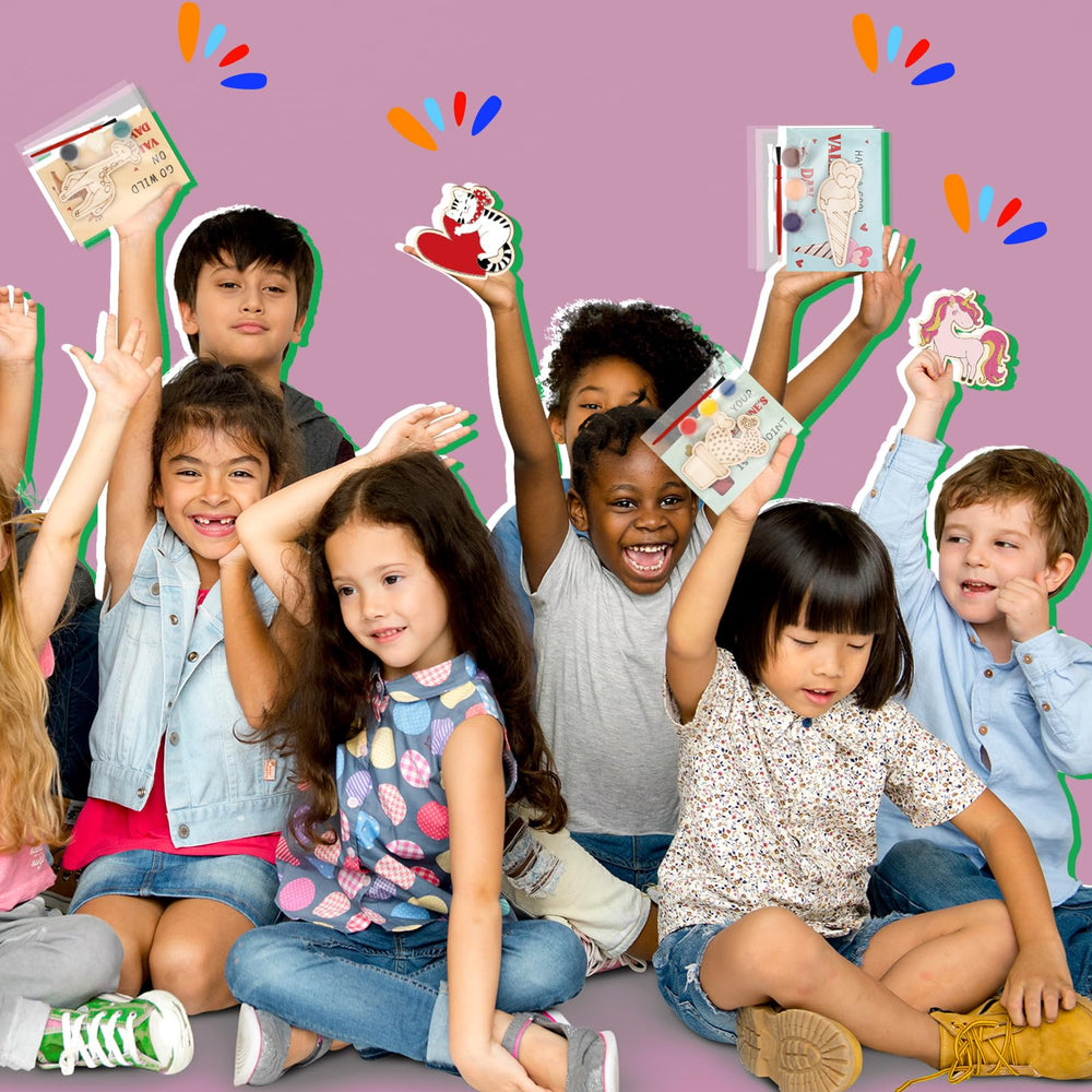 JellyArch kids crafts display ideas for party favors
