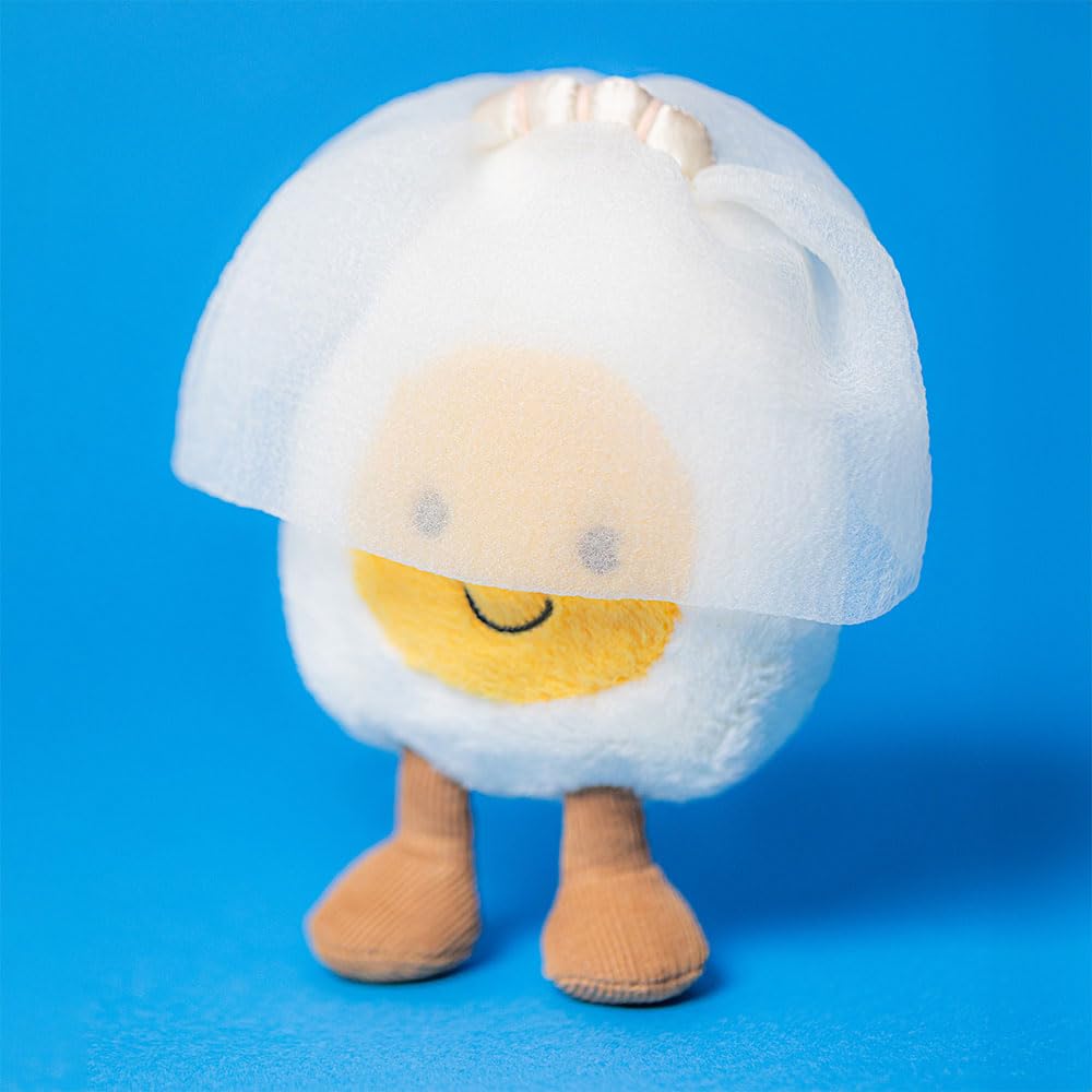 Jellycat Amuseables Boiled Egg Bride gift-ready packaging and charm