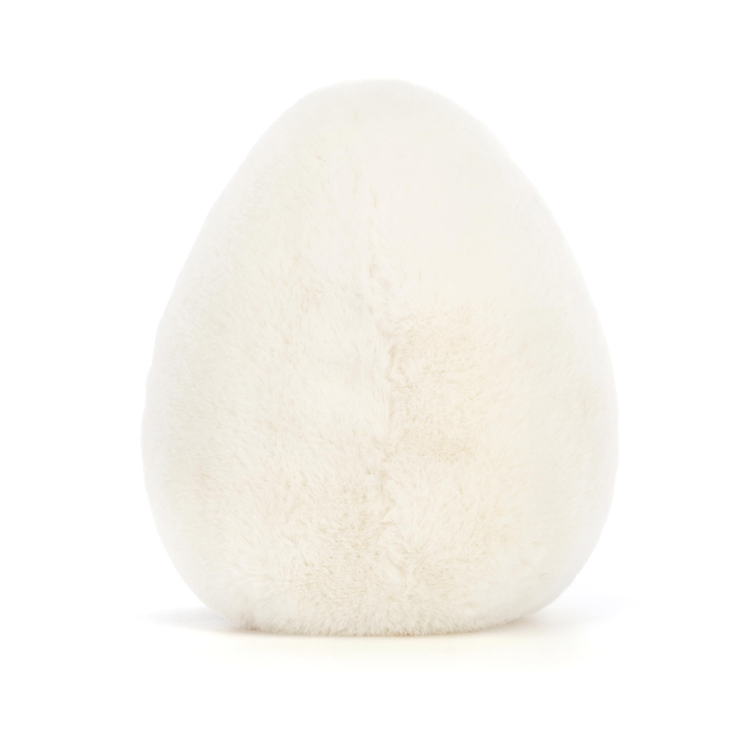 Jellycat Amuseables Boiled Egg Chic close-up showing soft fabric and hand-finished details