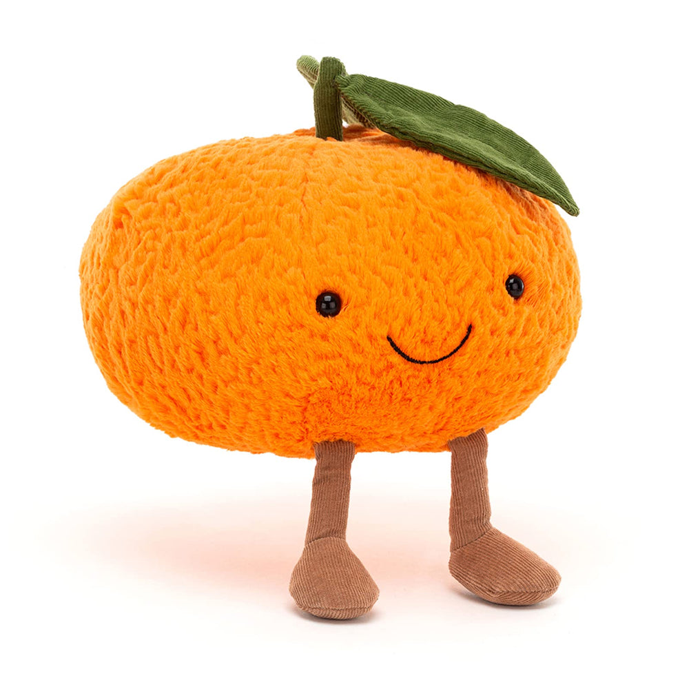 Jellycat Amuseables Clementine gift-ready packaging, ideal present.