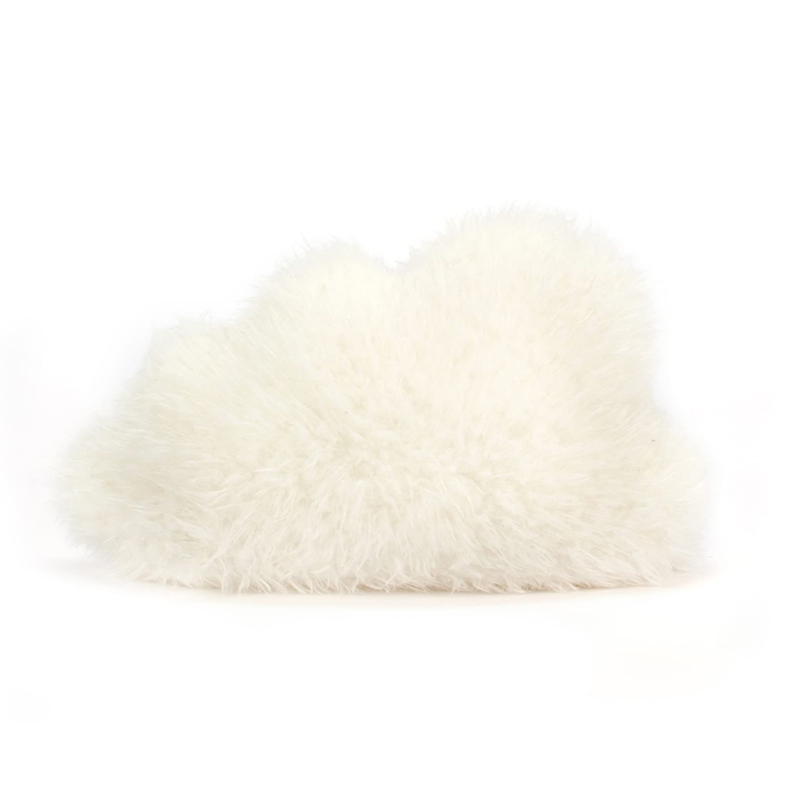 Jellycat Amuseables Cloud cord feet add playful detail.